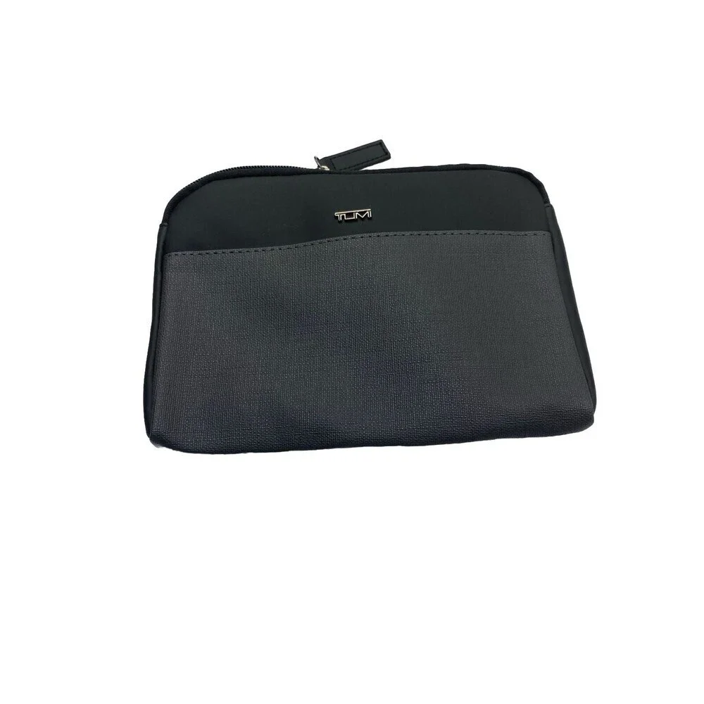 Tumi Toiletry Bag Make Up Zip Bathroom Travel Mini Bag Tumi For Delta